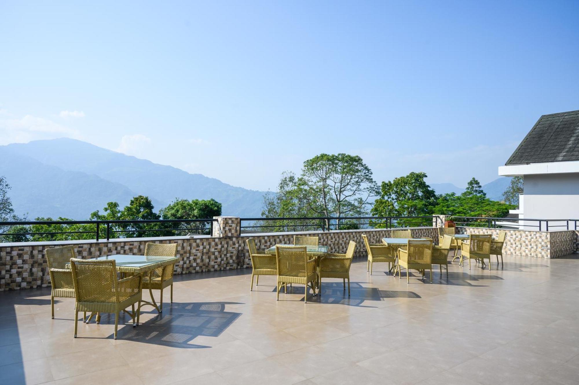 Sinclairs Retreat Kalimpong Otel Dış mekan fotoğraf