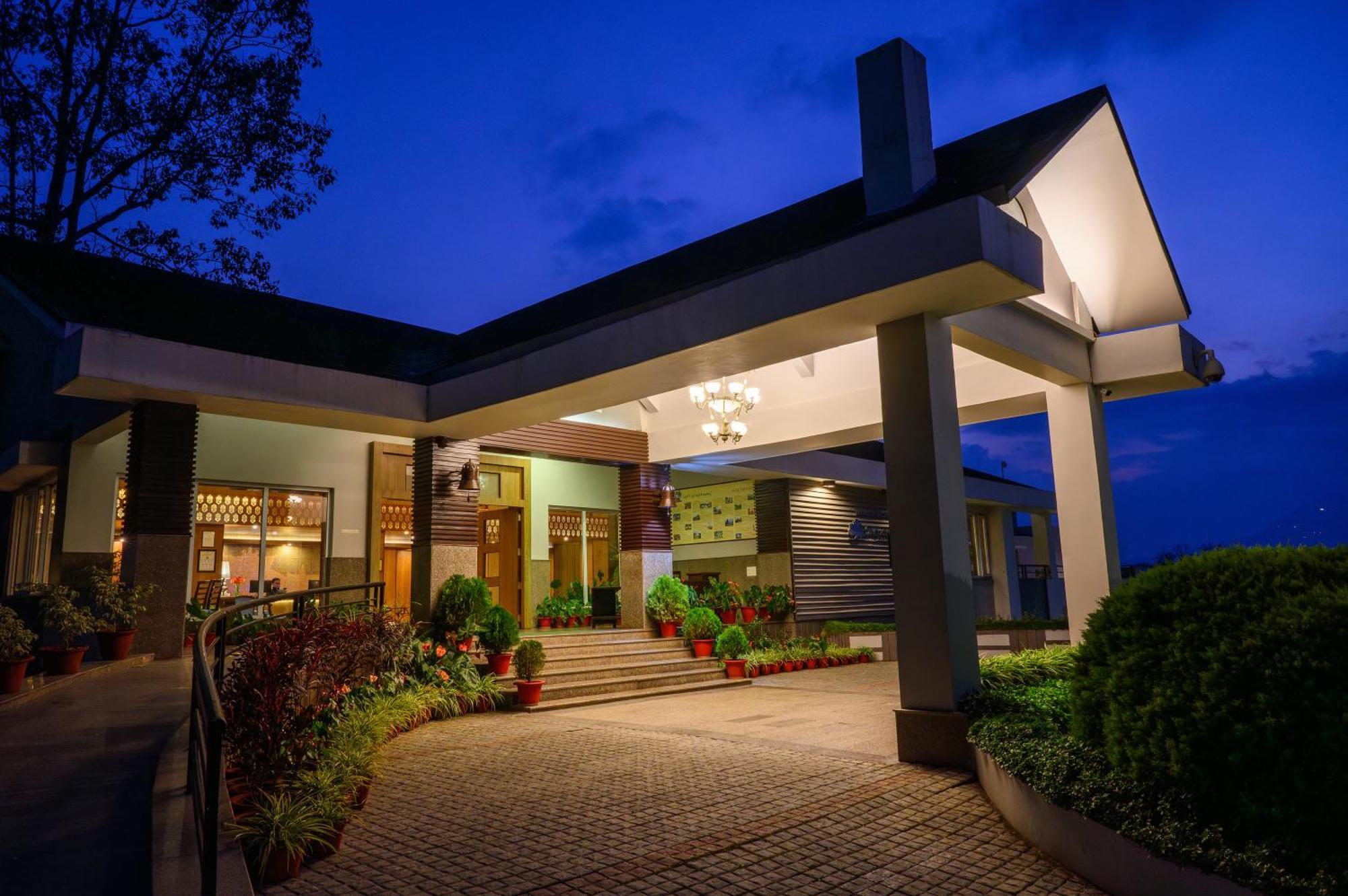 Sinclairs Retreat Kalimpong Otel Dış mekan fotoğraf