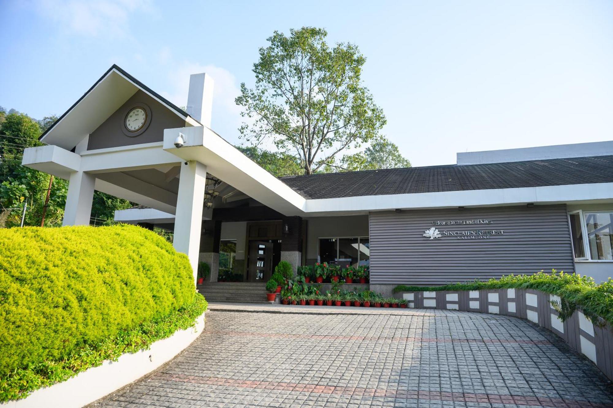 Sinclairs Retreat Kalimpong Otel Dış mekan fotoğraf