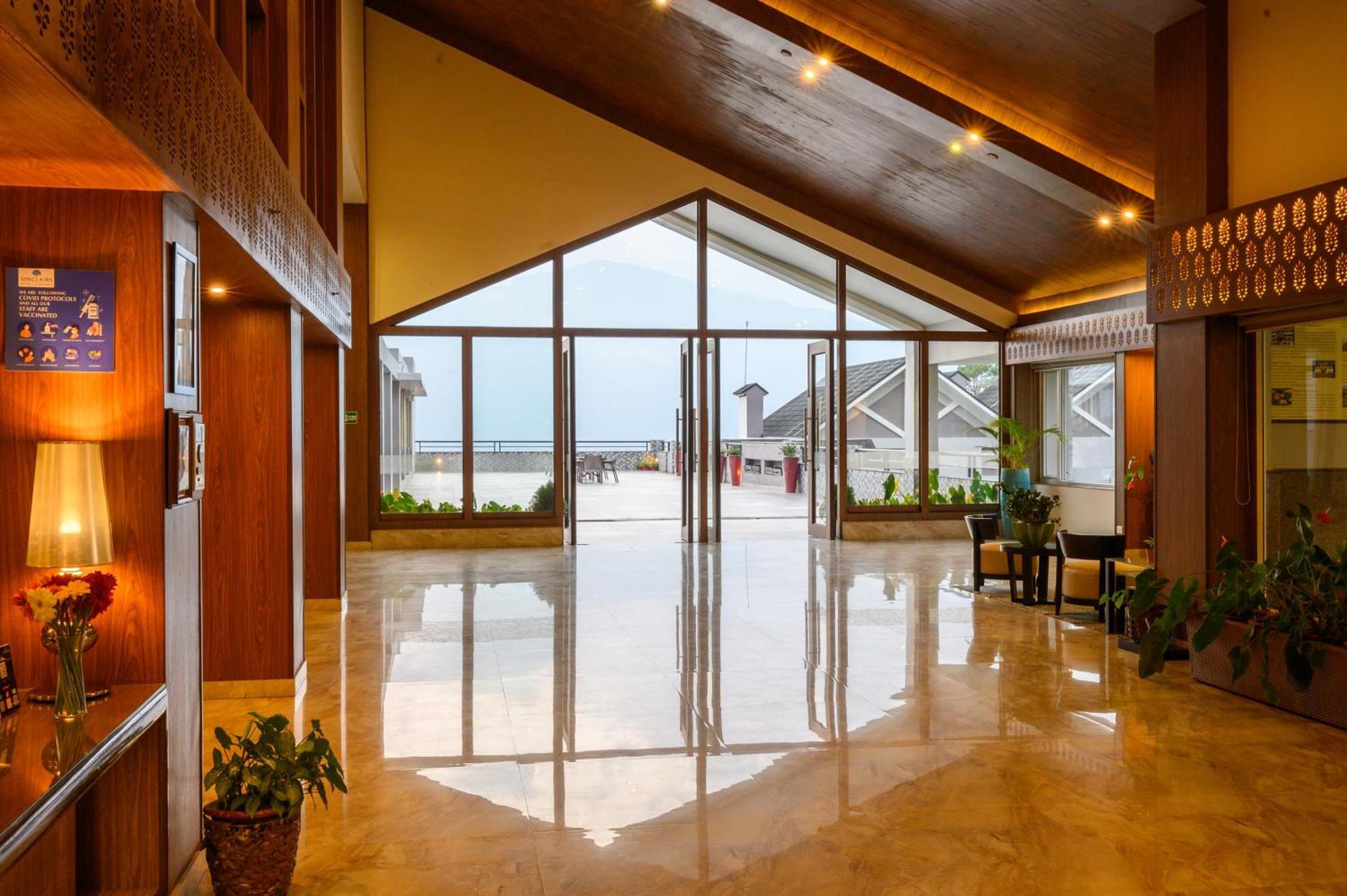 Sinclairs Retreat Kalimpong Otel Dış mekan fotoğraf