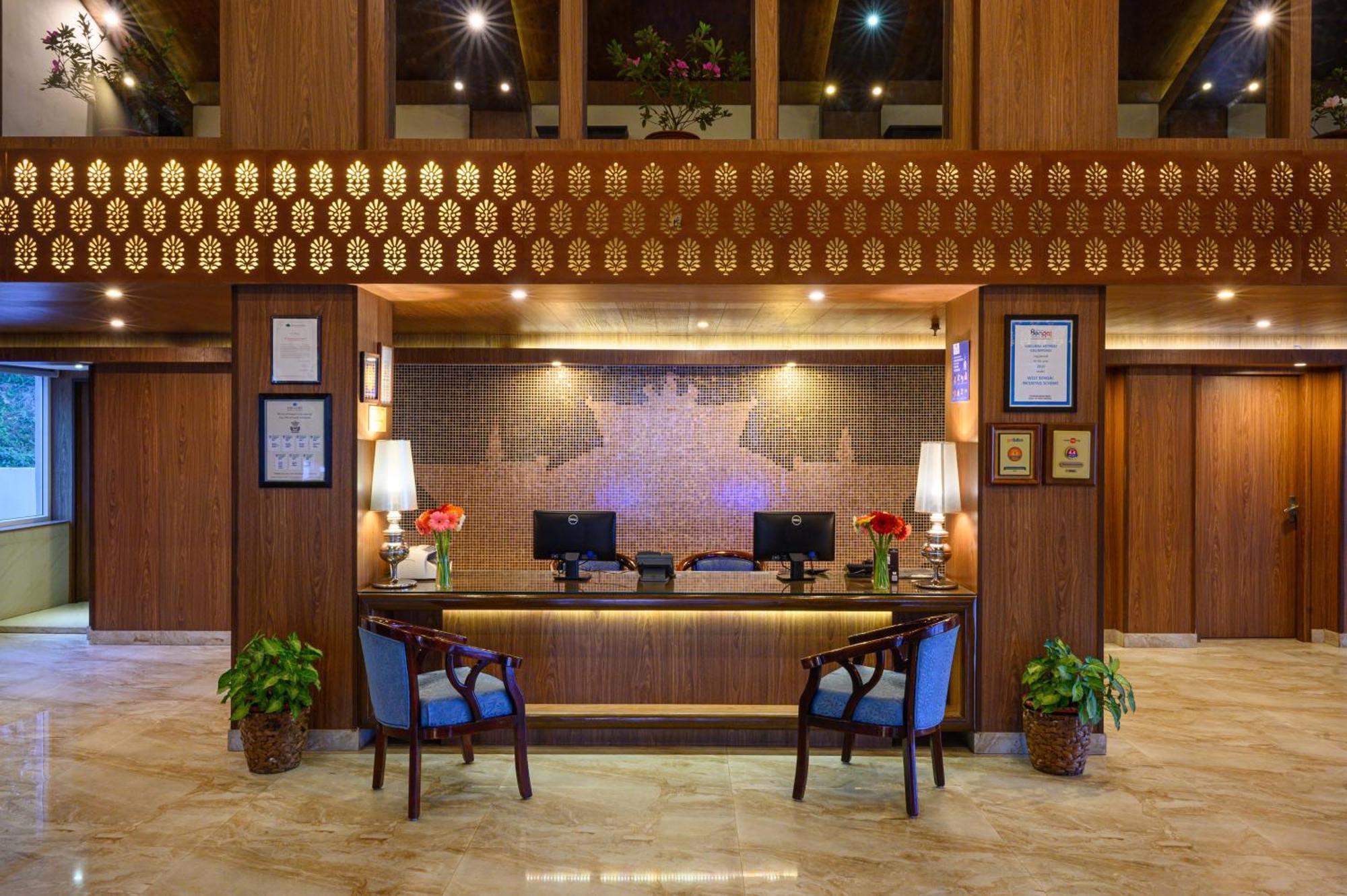 Sinclairs Retreat Kalimpong Otel Dış mekan fotoğraf