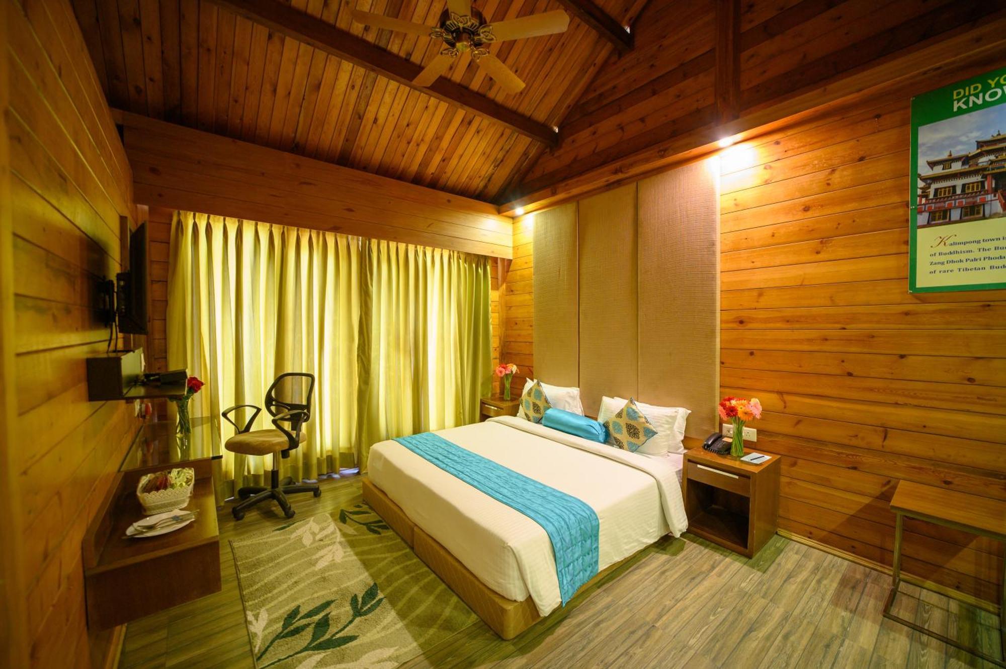 Sinclairs Retreat Kalimpong Otel Dış mekan fotoğraf