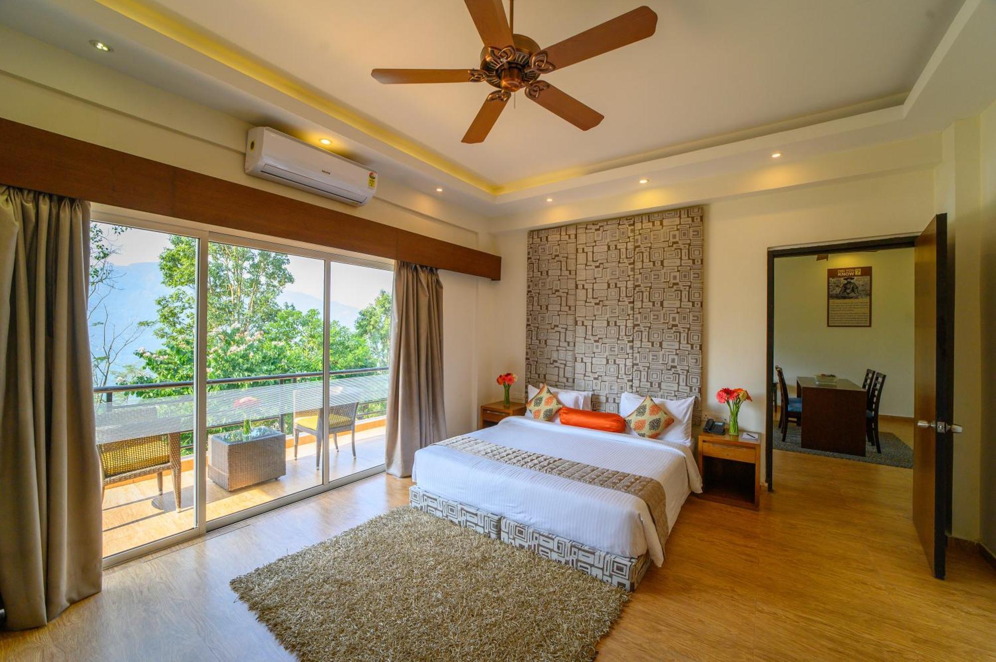 Sinclairs Retreat Kalimpong Otel Dış mekan fotoğraf