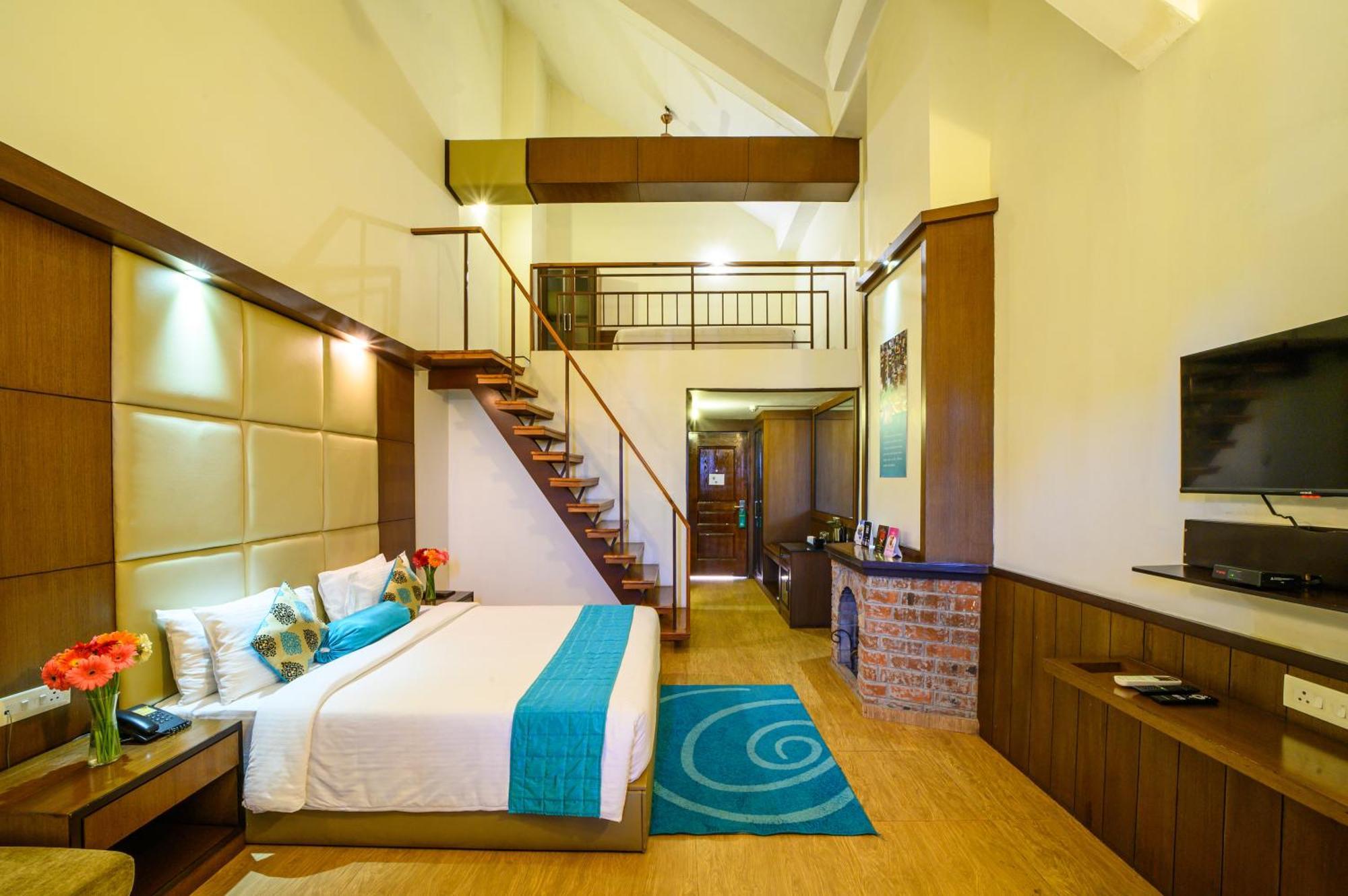 Sinclairs Retreat Kalimpong Otel Dış mekan fotoğraf